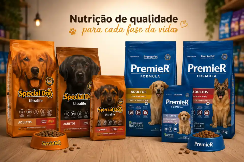 RAÇÕES 